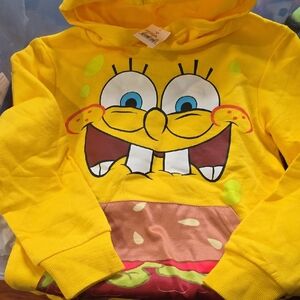 Nickelodeon Yellow SpongeBob Hoodie